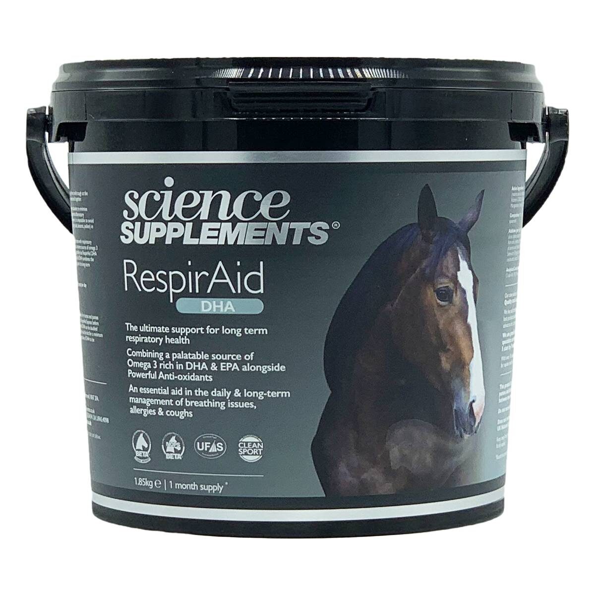 RespirAid DHA Horse Respiratory Supplement