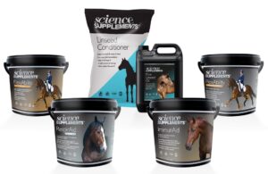New Stockist for Science Supplements Equine Products